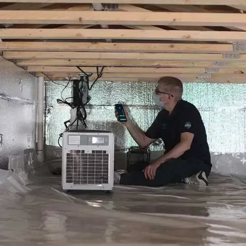 Crawl Space Water Removal Service in Sherman, TX