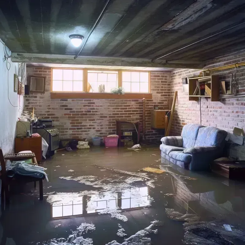 Flooded Basement Cleanup in Sherman, TX